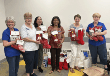 Women’s Club of Parsippany-Troy Hills Spreads Holiday Cheer to Deployed Soldiers