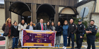 Sewa Diwali Volunteers Deliver More Than 4,500 Pounds of Food to Parsippany Pantry