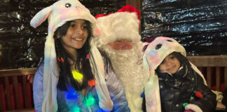 Winterfest 2025 Spreads Joy With Santa Visit and Community Festivities