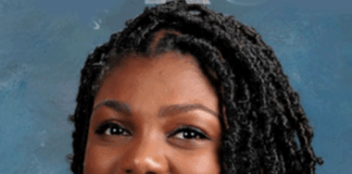 Gelia Brutus Competes in NCAA Winter Athletics at Muhlenberg College