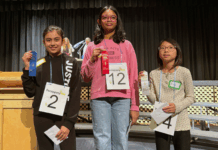 Local Students Shine at 10th Annual Parsippany 5th Grade Spelling Bee