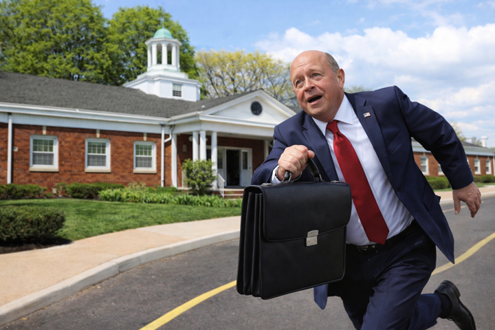 Judge Rules Lease Barberio Signed on His Way Out of Office Is Invalid