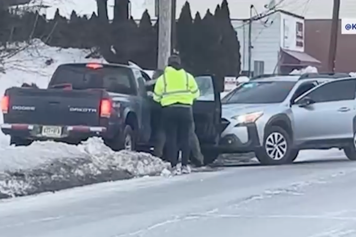 ICE Officer Fires at Vehicle During Roxbury Arrest After Suspect ...