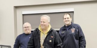 Mount Tabor Fire Department Honors Commissioner Jeff Berry for 27 Years of Service