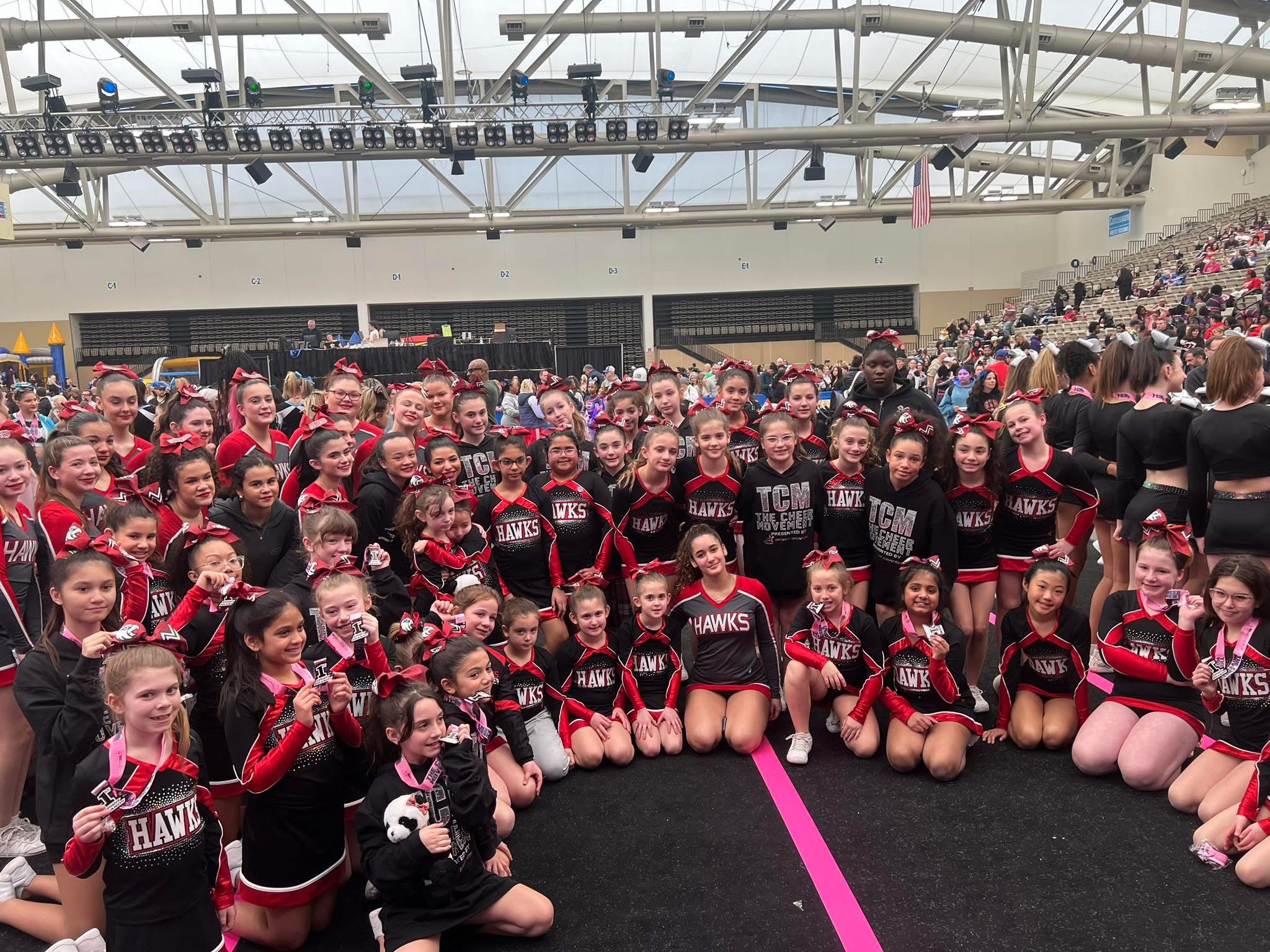 Parsippany PAL Cheerleaders Bring Home Three Top Finishes at
