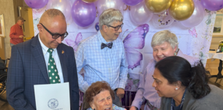 Parsippany Celebrates Lottie Krolikโs 101st Birthday with Official Proclamation