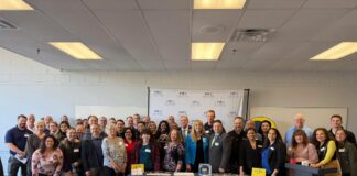 Parsippany Area Chamber of Commerce โJuice Up Your Morningโ Relocates to Parsippany PAL, Draws 70+ Attendees