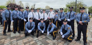 Morris County Correctional Police Officer Class 25-3 Graduates