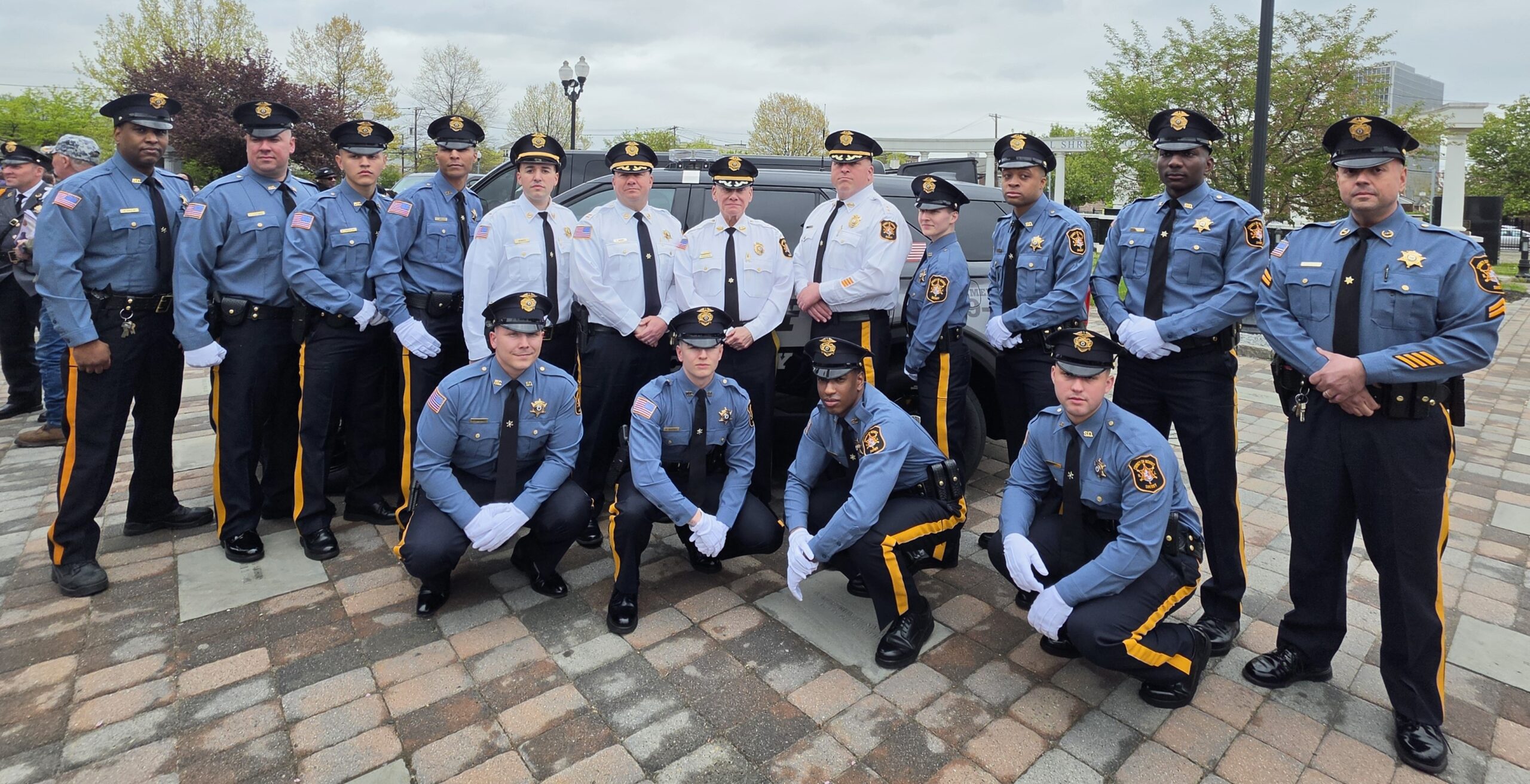 Morris County Correctional Police Officer Class 25-3 Graduates ...