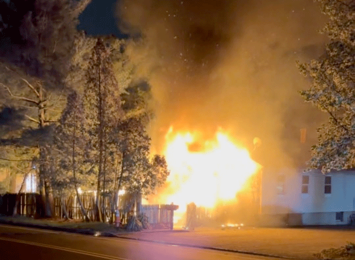Focused Fire Residential Structure Fire Extinguished By Parsippany Firefighters; One ...
