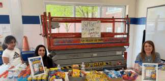 Central Middle School Hosts Successful Spring Food Truck & Craft Fair