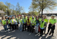 Volunteers Contribute for Successful Earth Day
