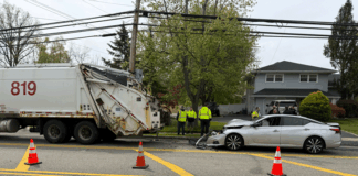 Update: Driver Information Released In Crash That Seriously Injured Parsippany Sanitation Worker