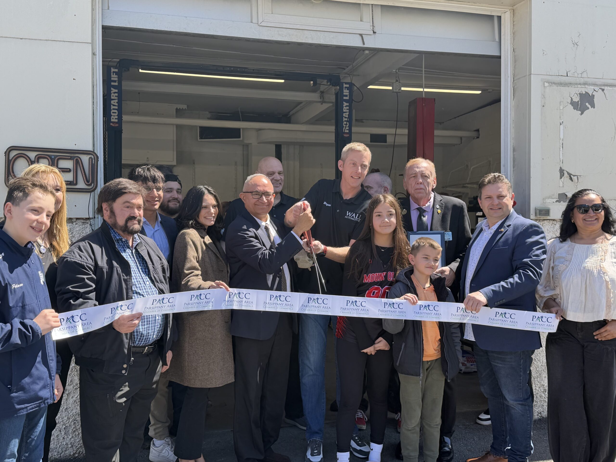 Wall Automotive Expands to Parsippany: A Hometown Boy Comes Back to Serve His Community