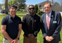 You Never Know Who Youโll Meet at a Ribbon Cutting