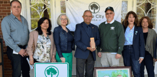 Parsippany Celebrates Arbor Day; 50 Years as “Tree City USA”