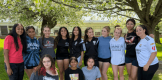 Parsippany High School Girls Lacrosse Held a Car Wash Fundraiser