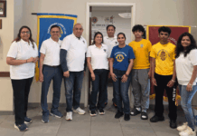 Parsippany Lions Bring “Vision of Hope” Free Eye Screenings to Main Library