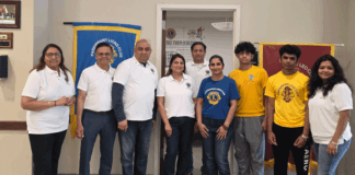 Parsippany Lions Bring “Vision of Hope” Free Eye Screenings to Main Library