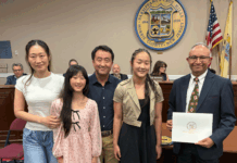 Parsippany Wrestler Victoria Lu Honored By Mayor Pulkit Desai For National Championship Achievements