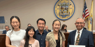 Parsippany Wrestler Victoria Lu Honored By Mayor Pulkit Desai For National Championship Achievements