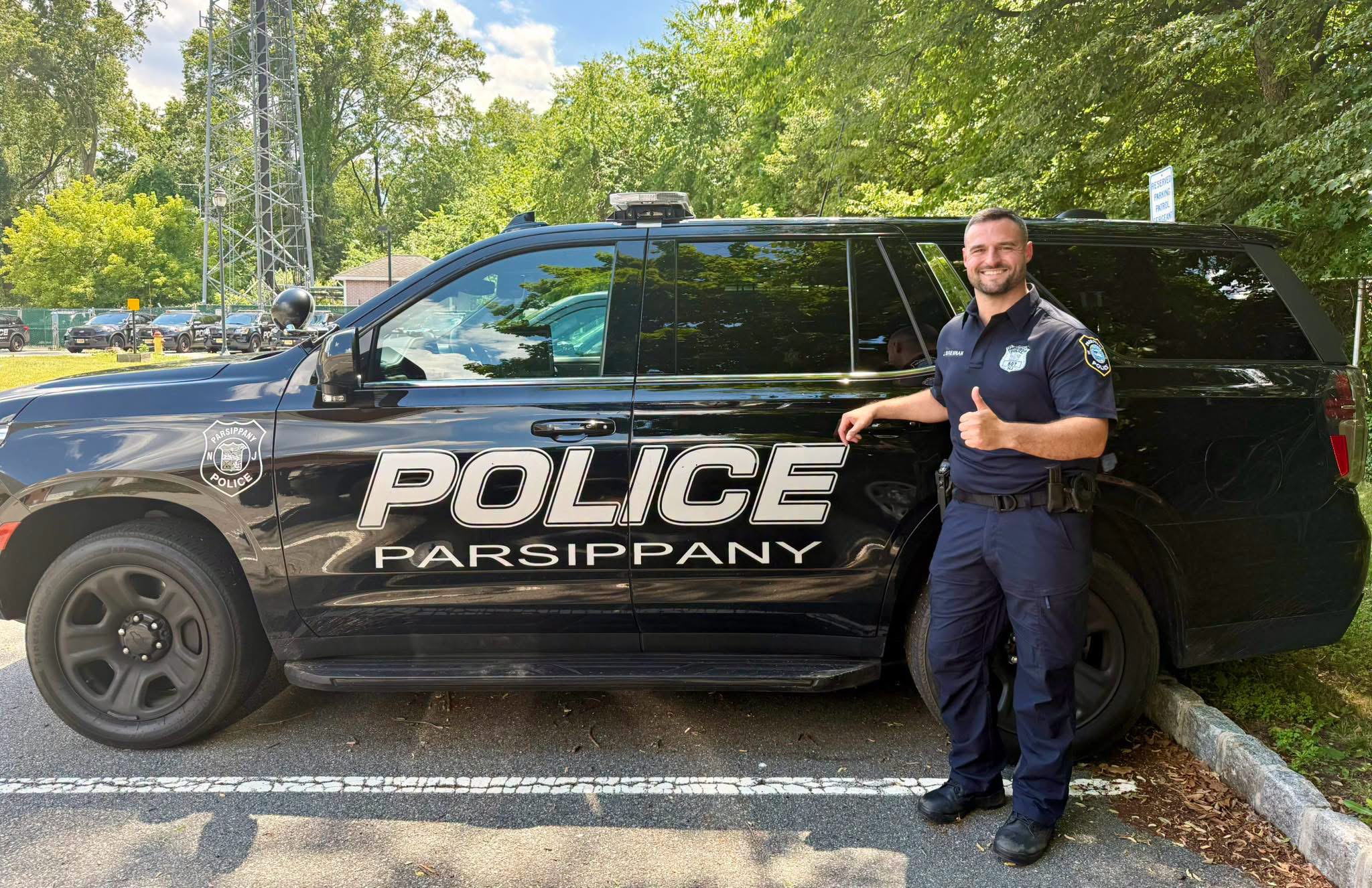 Parsippany Police Introduce New Community Relations Officer ...