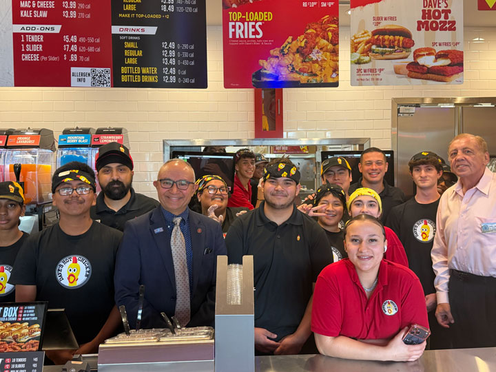 Dave’s Hot Chicken to Hold Grand Opening Ribbon Cutting in Parsippany