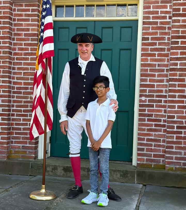 Parsippany Marks 250th Anniversary with Reading of the Declaration of Independence
