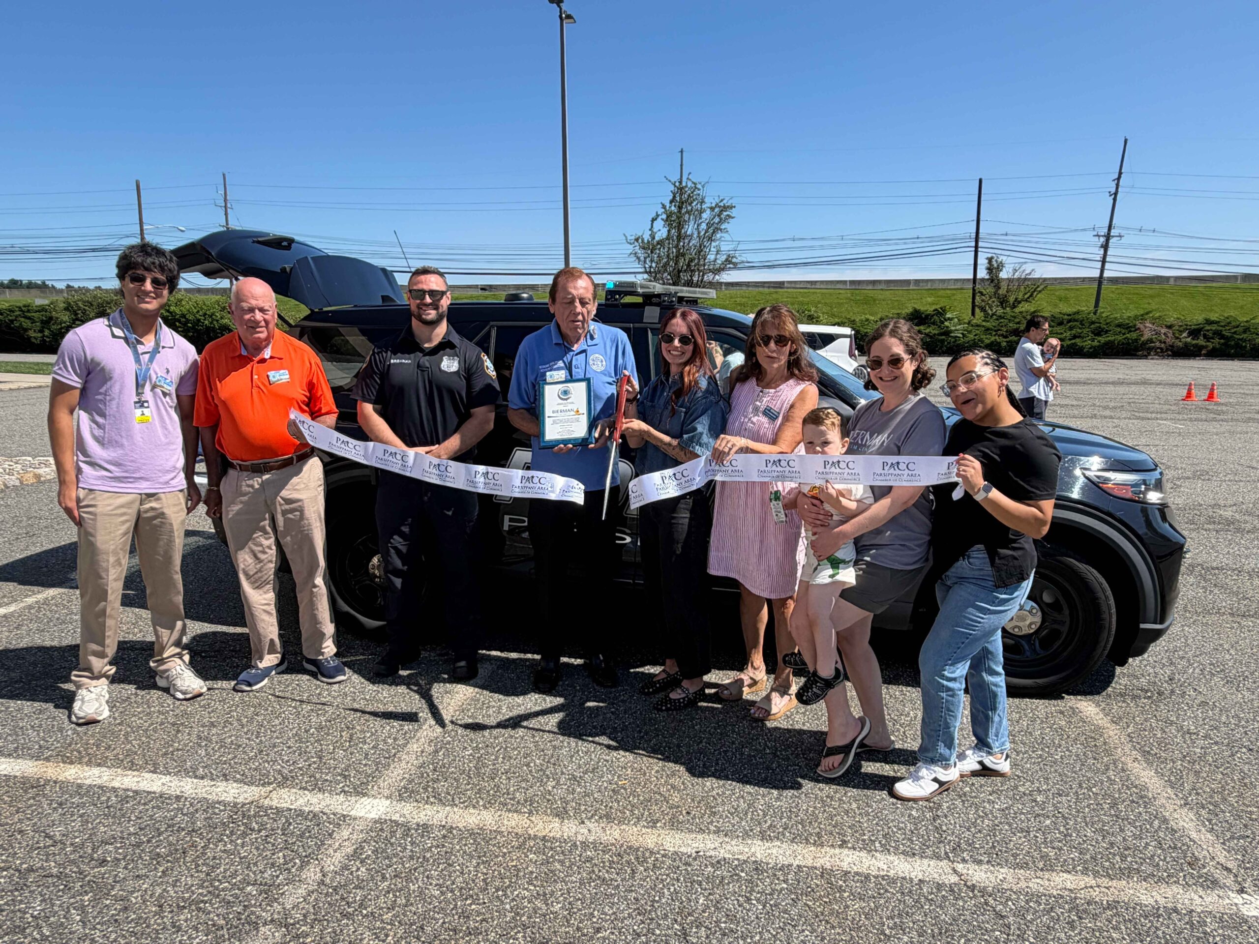 Bierman Held Ribbon Cutting Grand Opening Ceremony