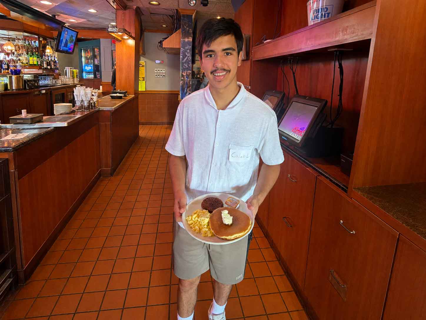 Parsippany High School Marching Band Hosts Pancake Fundraiser at Applebee's