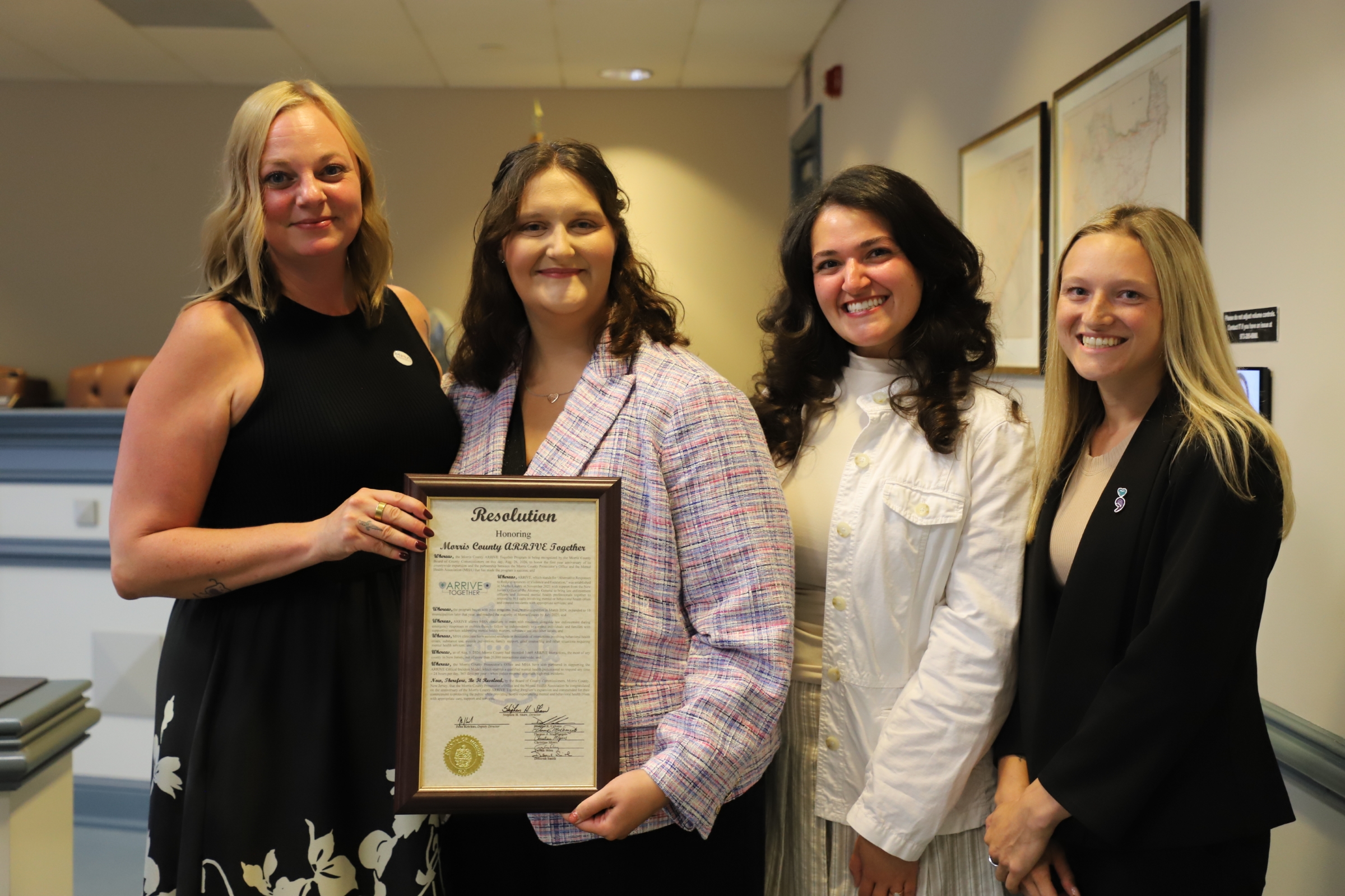 ビジネス・経済 Welcome to The Prudentia Morris County Marks One Year of Countywide ARRIVE Together