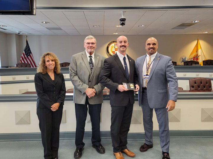 Morris County Prosecutor’s Office Swears In Two New Detectives