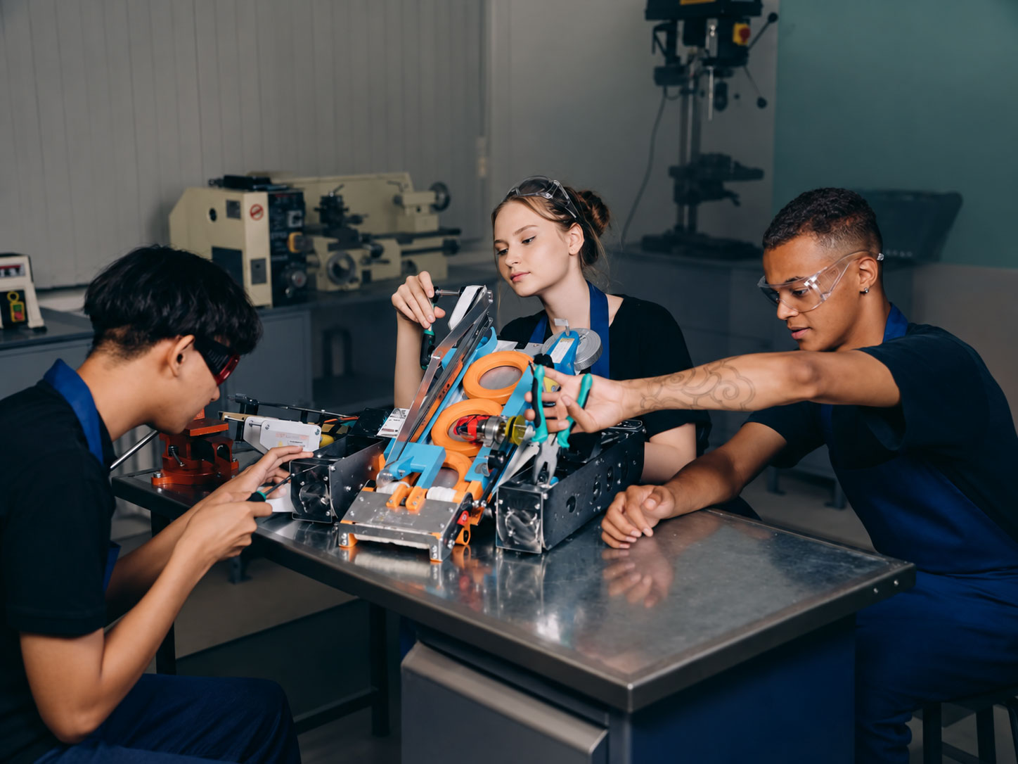 Morris County Vocational School District to Launch Academy for Artificial Intelligence and Robotics Engineering