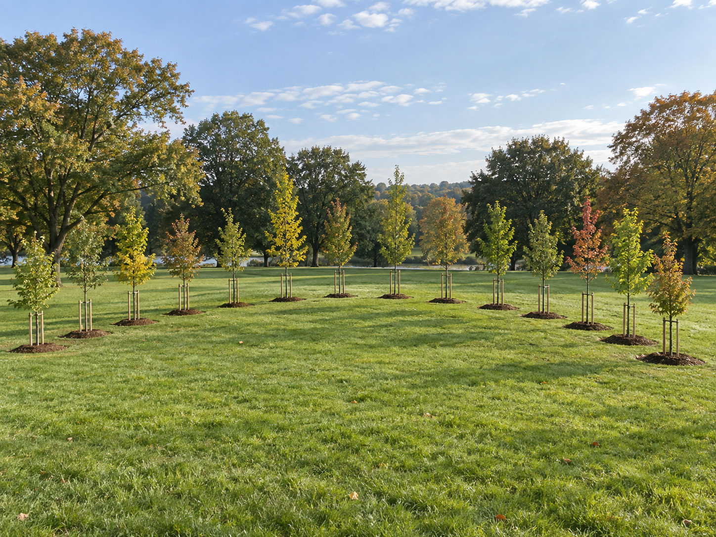 Thirteen Colony Trees to Be Planted at Central Park of Morris County for Nation’s 250th Anniversary