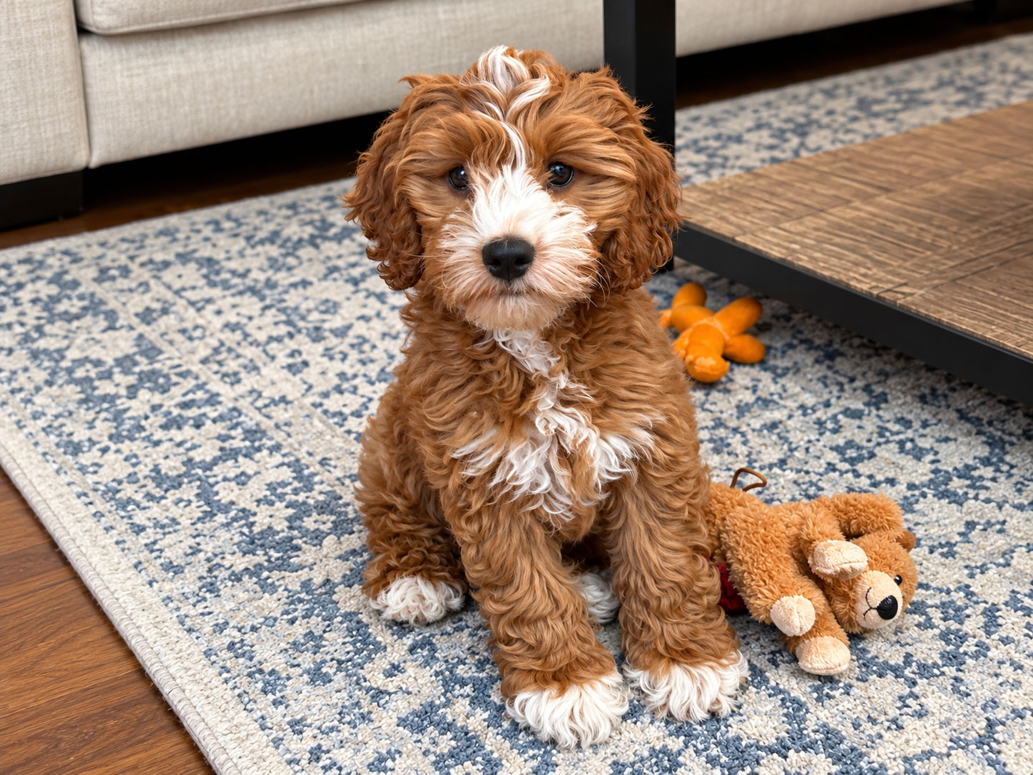 Meet Frieda Rich: Sweet Cavapoo Puppy Looking for Her Forever Home