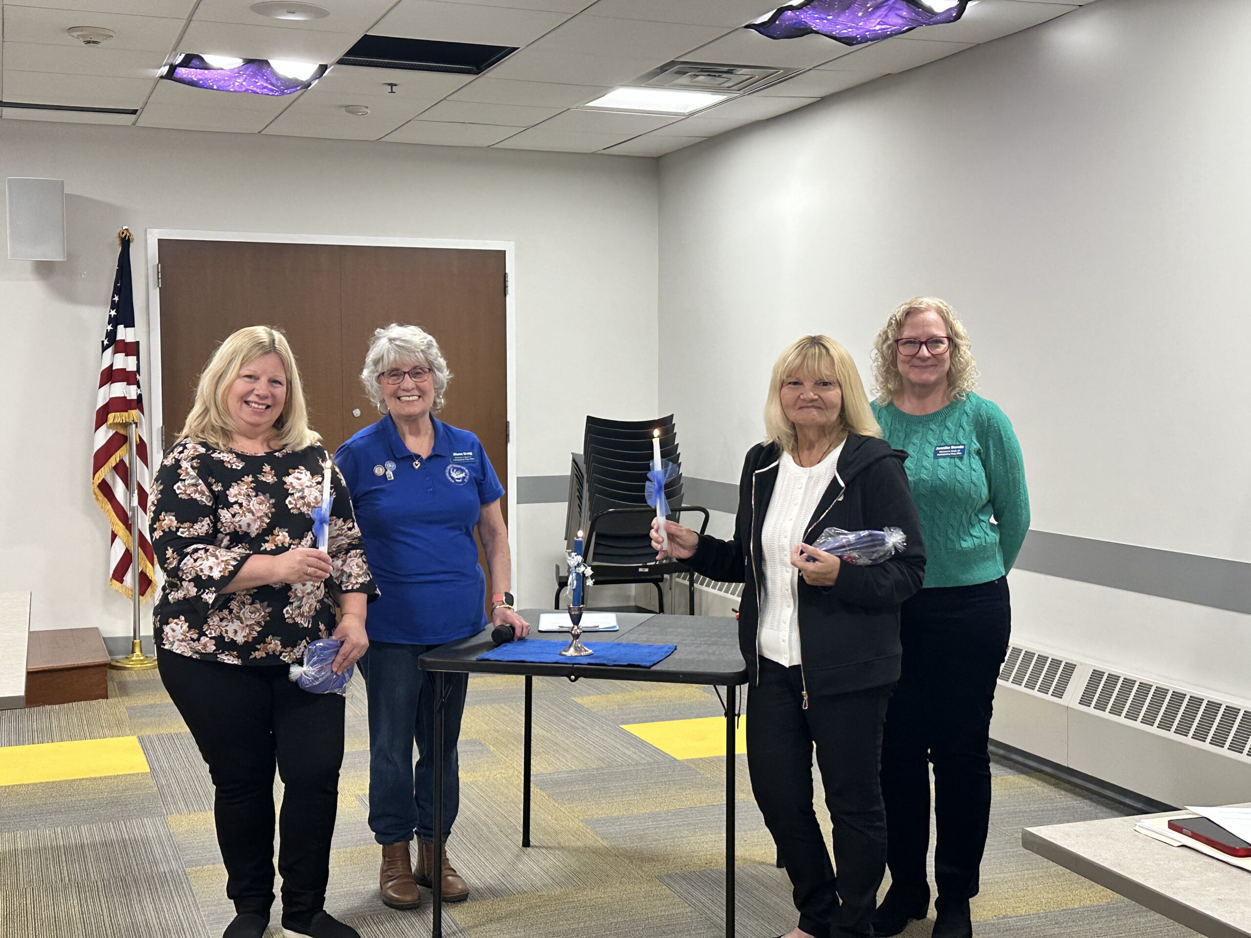 Woman's Club of Parsippany-Troy Hills Welcomes Three New Members